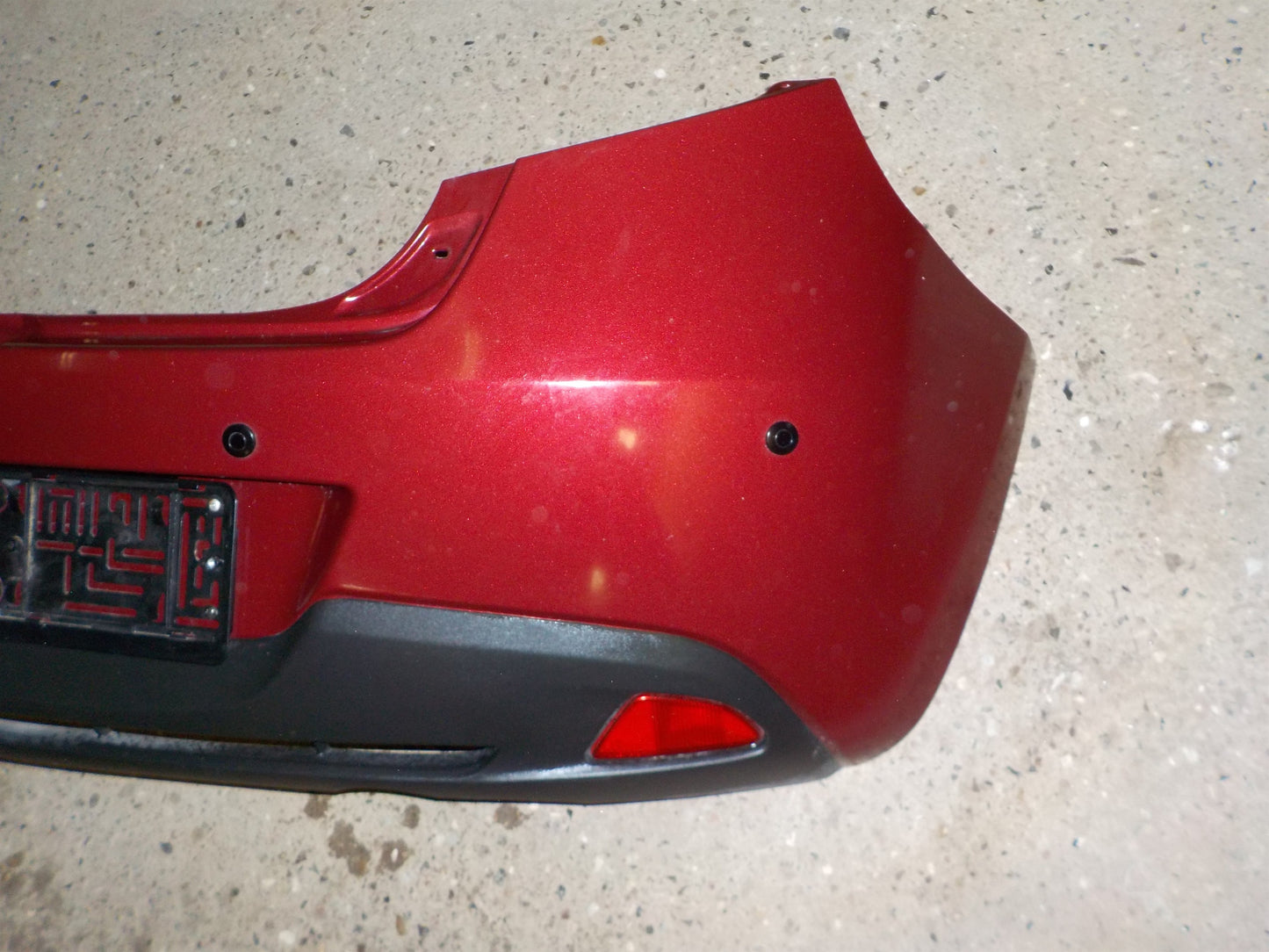 Mazda 2 DE Bagkofanger Med OEM Nr. DF7150221GAA Fra Mazda Ophugger