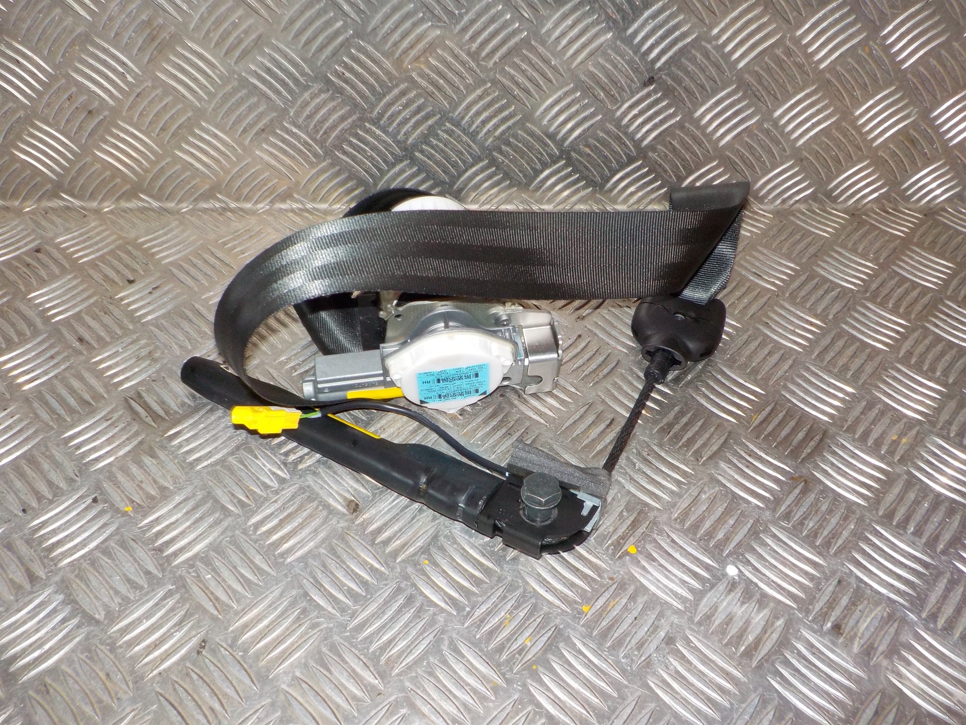 Ford Ka Sikkerhedsseler For Med OEM Nr. 2315649 Fra Ford Ophugger