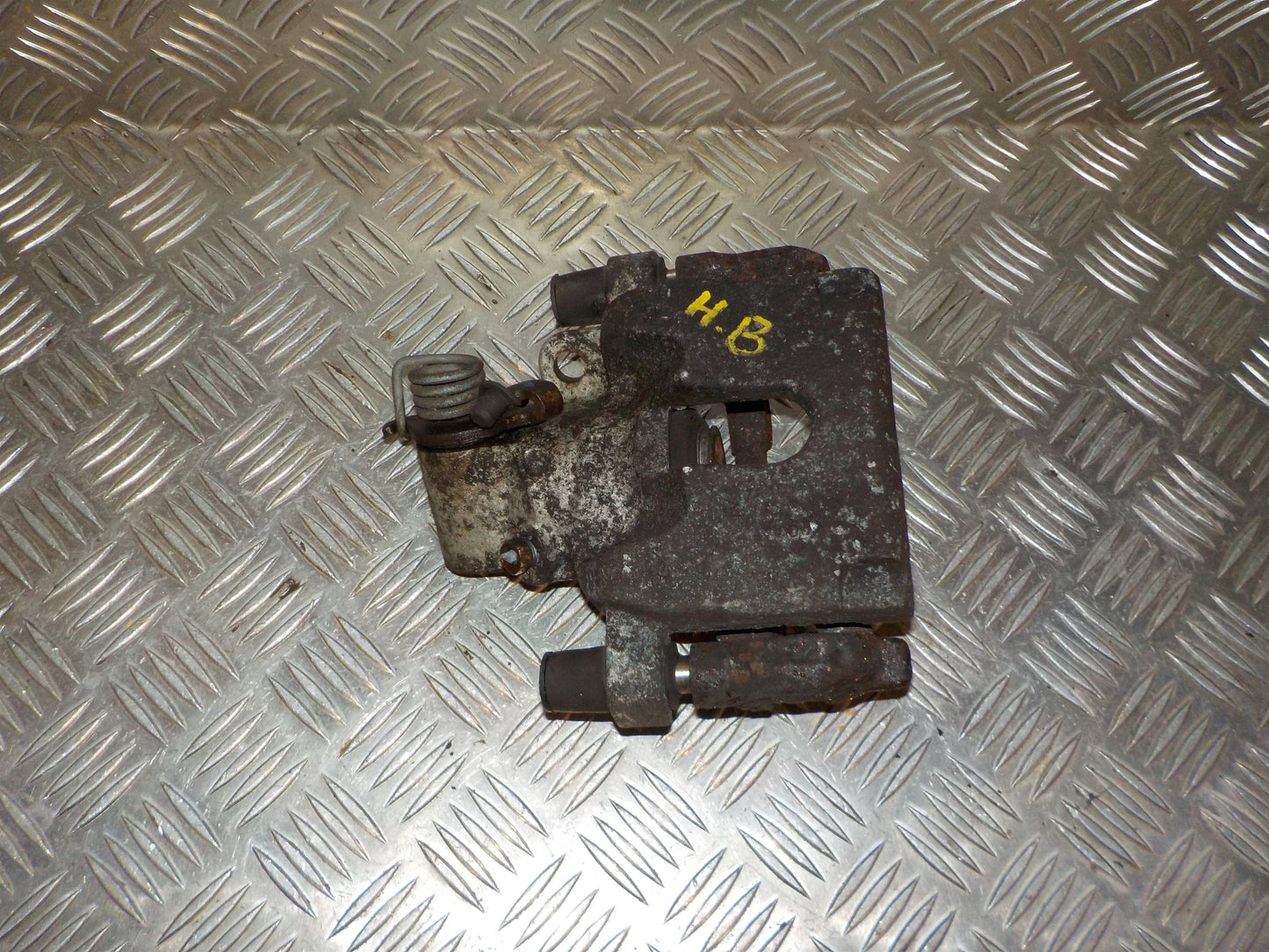 Renault Laguna 3 Bremsekaliber Hb Med OEM Nr. 440010014R Fra Renault Ophugger