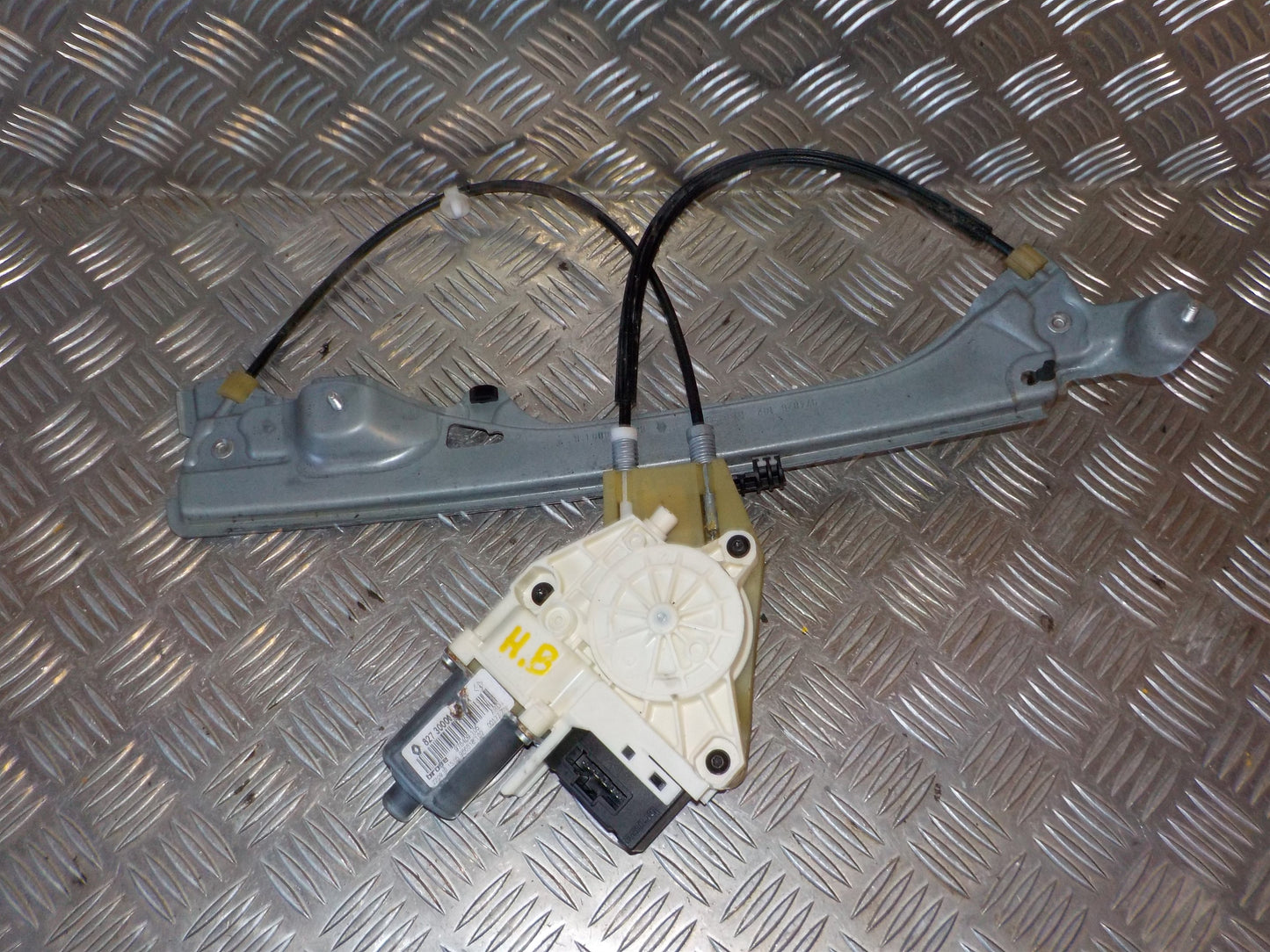 Renault Laguna 3 Rudemotor - Rudehejs Med OEM Nr. 966818102 Fra Renault Ophugger