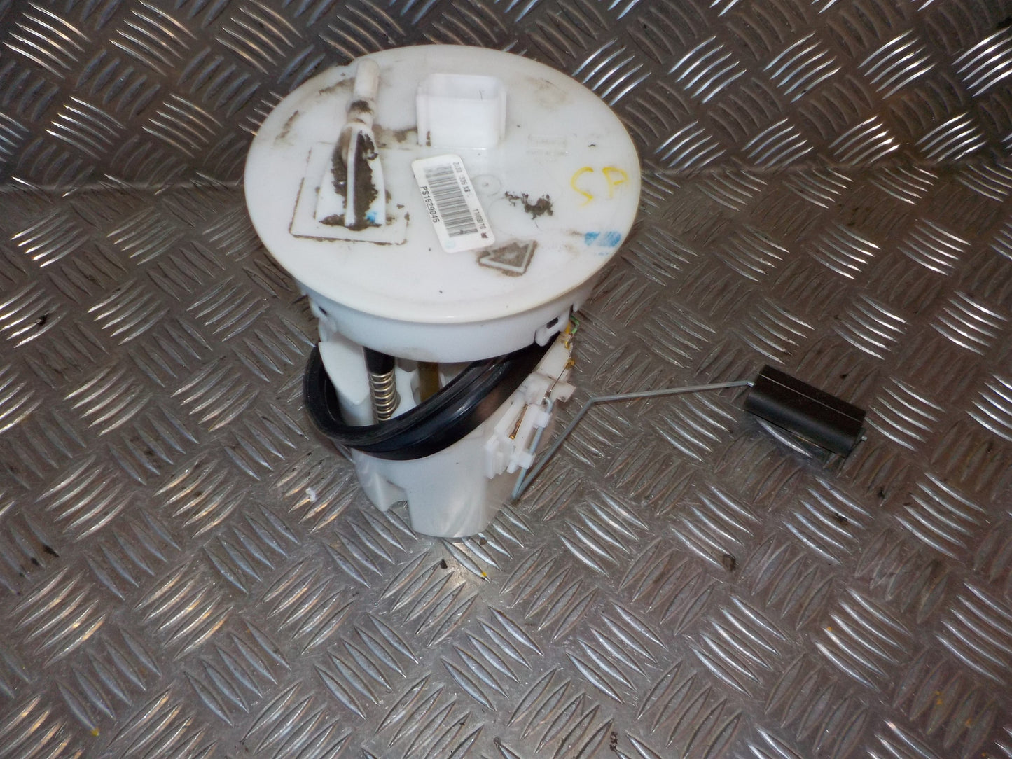 Mazda 2 DE Benz/Brændstofpumpe El Med OEM Nr. VZJ381335XB Fra Mazda Ophugger