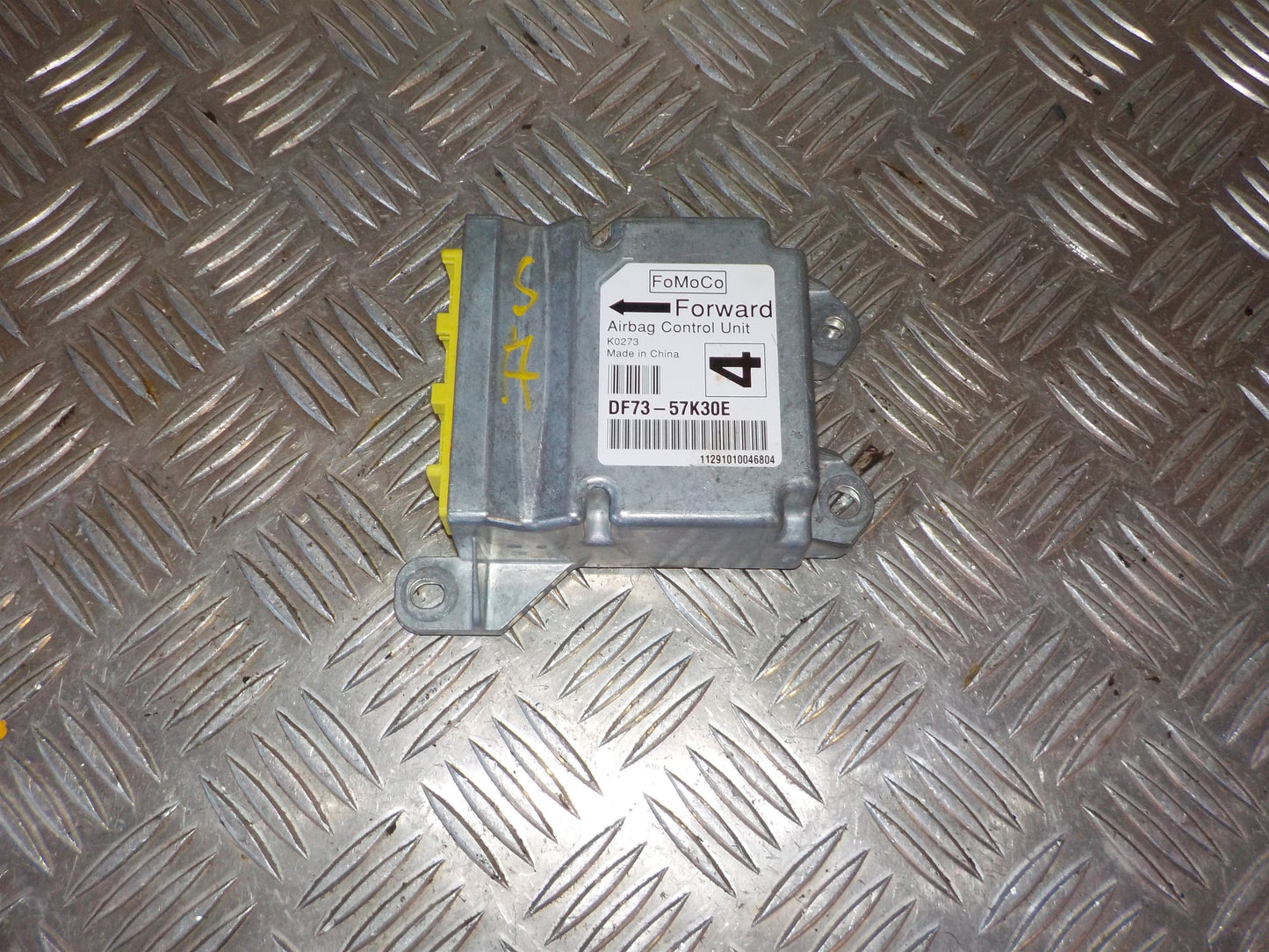 Mazda 2 DE Airbag Elboks Med OEM Nr. DF7357K30E Fra Mazda Ophugger
