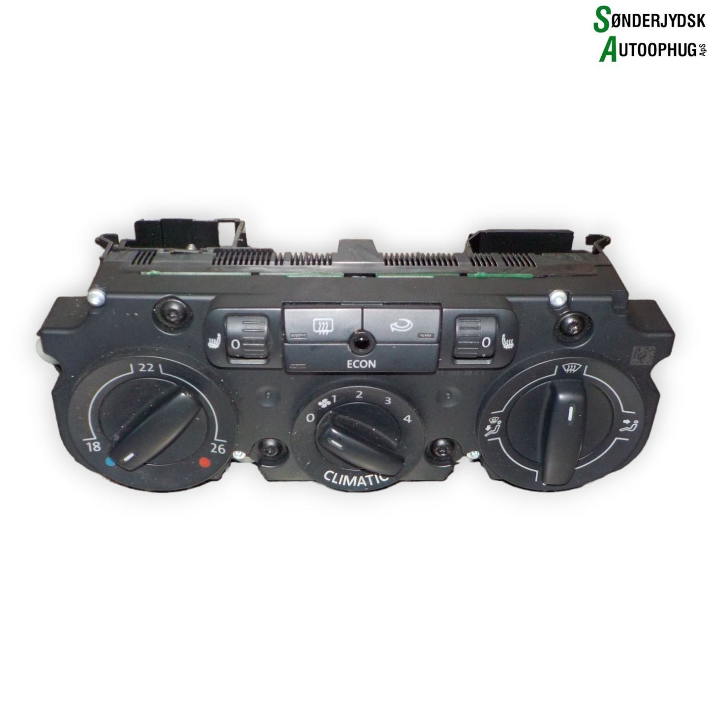 VW Eos 1Q Varmeregulering Med OEM Nr. 1K0820047HCWHS Fra VW Ophugger