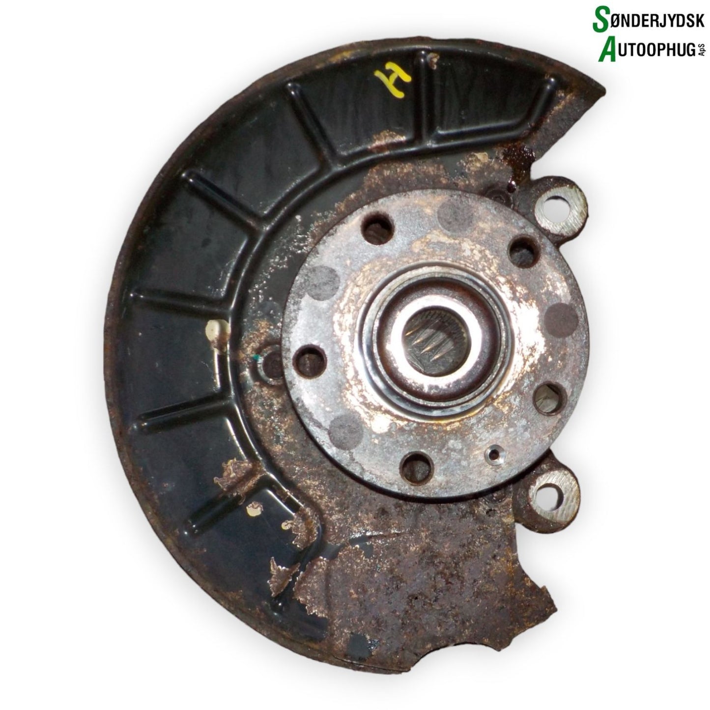 VW Eos 1Q Spindel For H Med OEM Nr. 1T0498621 Fra VW Ophugger