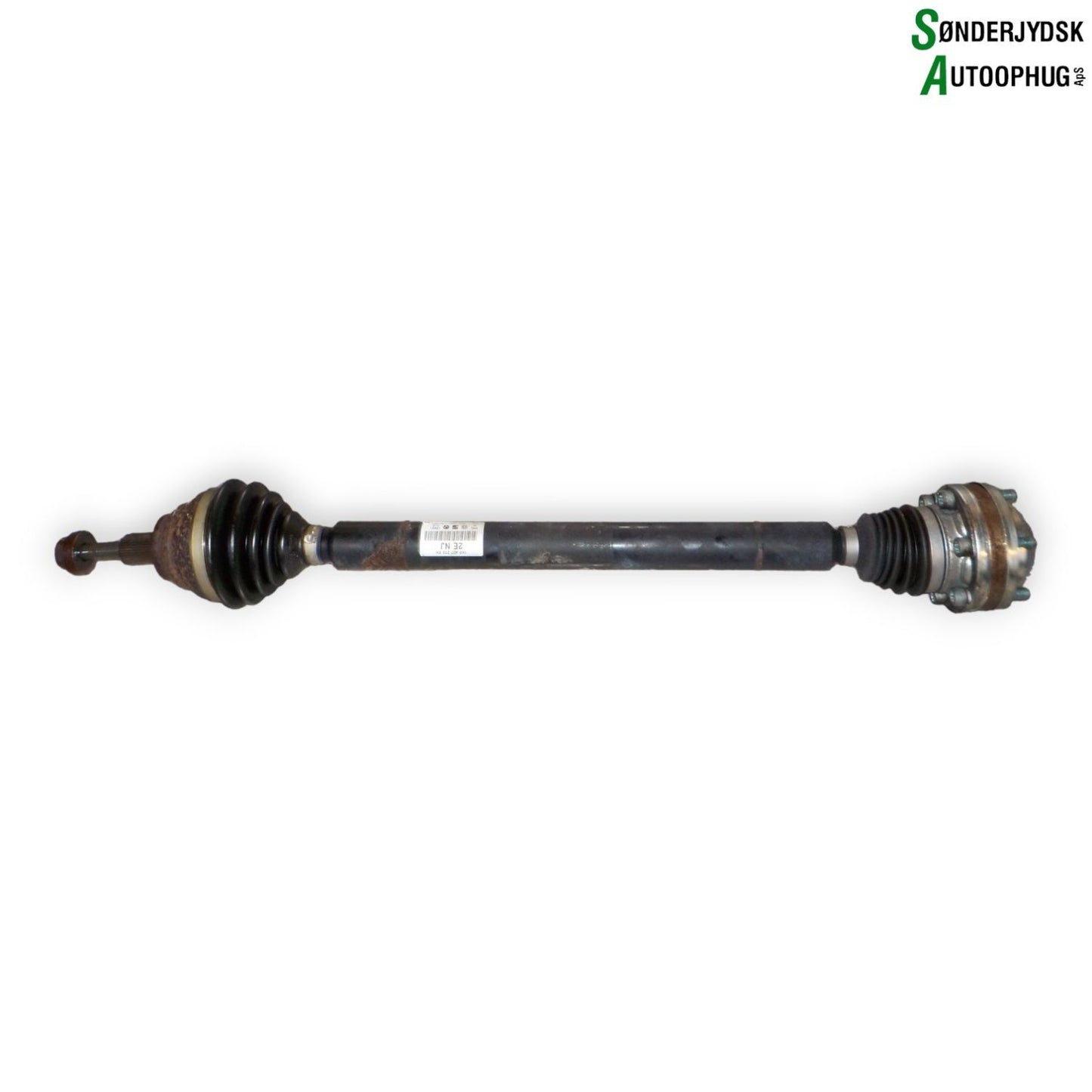 VW Eos 1Q Trækaksel For H Med OEM Nr. 1K0407272RB Fra VW Ophugger
