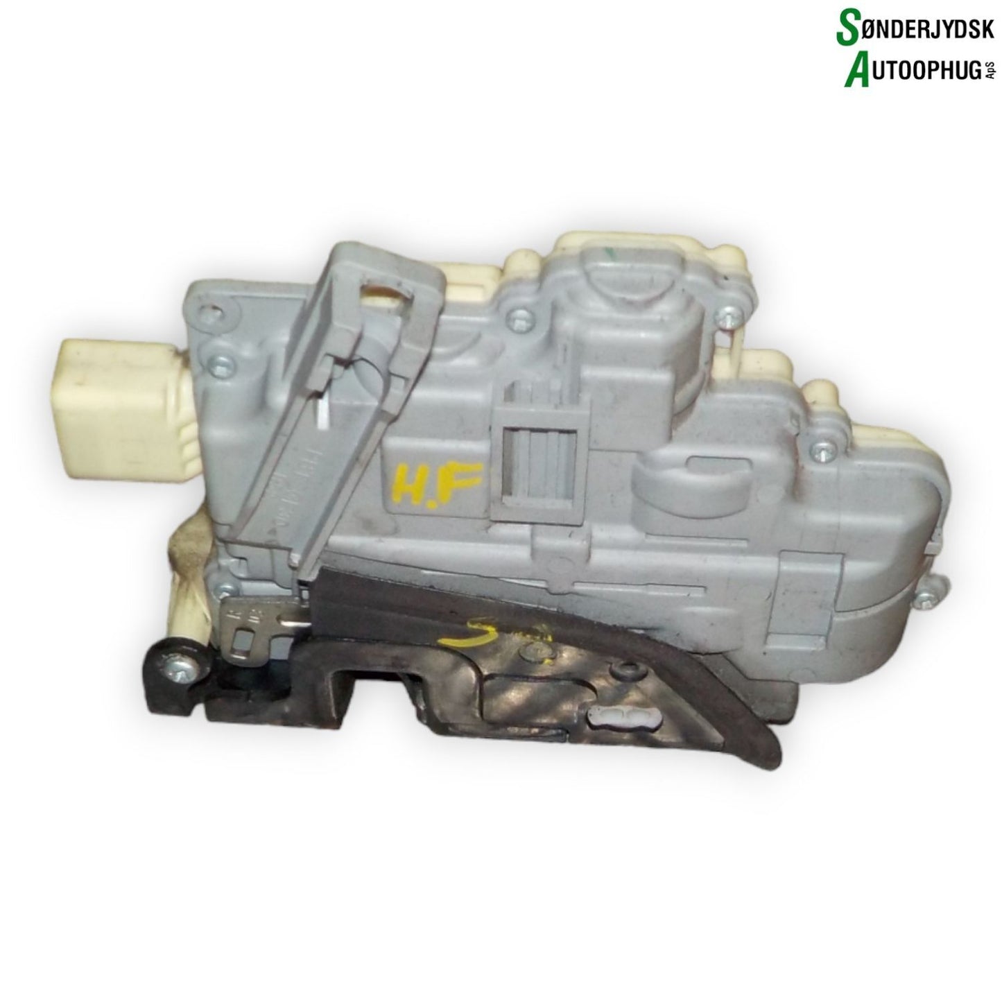 VW Eos Dørlås Med OEM Nr. 1P1837016 Fra VW Ophugger