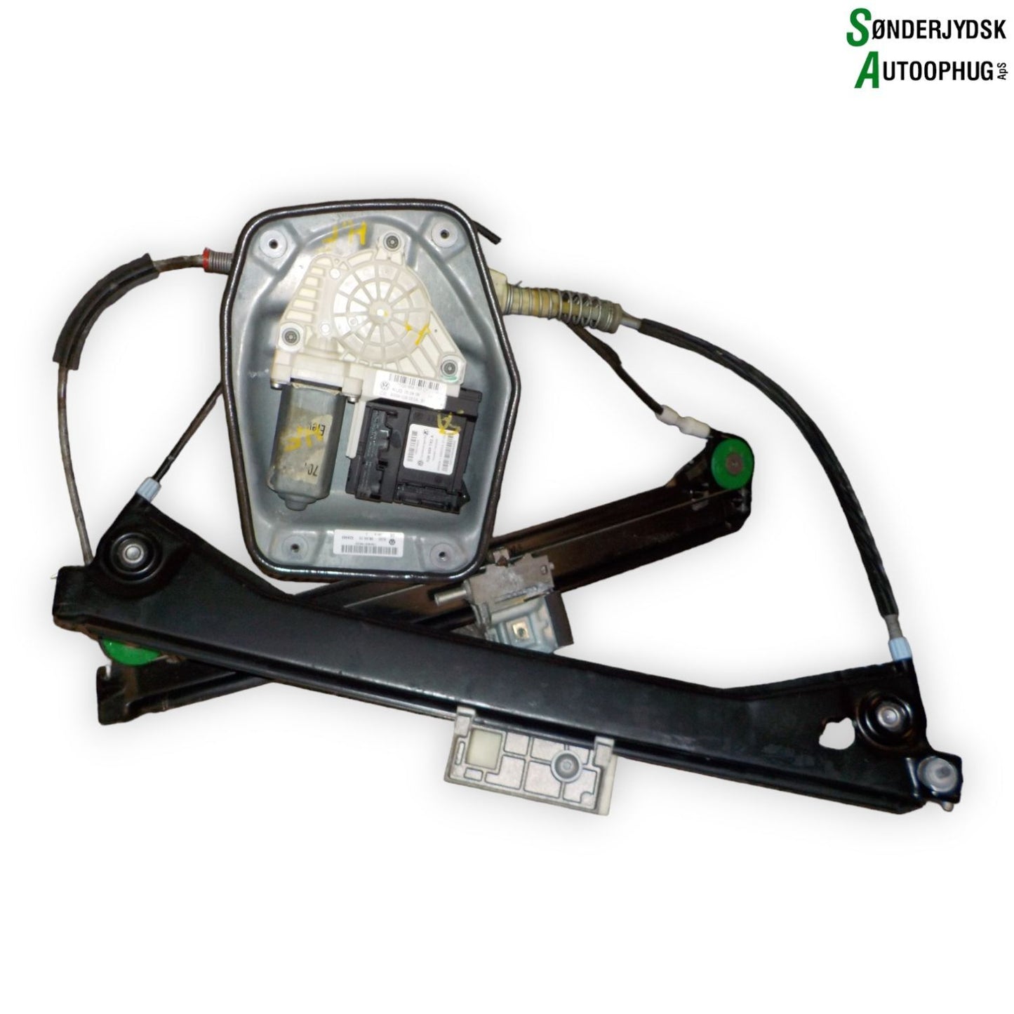 VW Eos 1Q Rudemotor - Rudehejs Med OEM Nr. 1Q0959702C Fra VW Ophugger