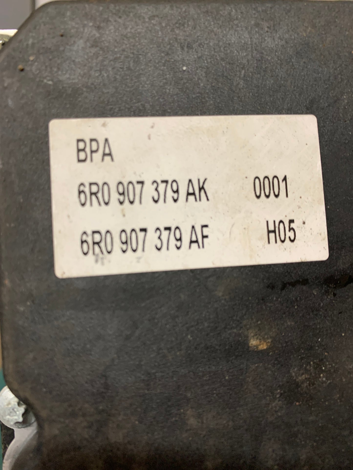 Seat Ibiza 6J Abs Pumpe Med OEM Nr. 6R0614517AF Fra Seat Ophugger