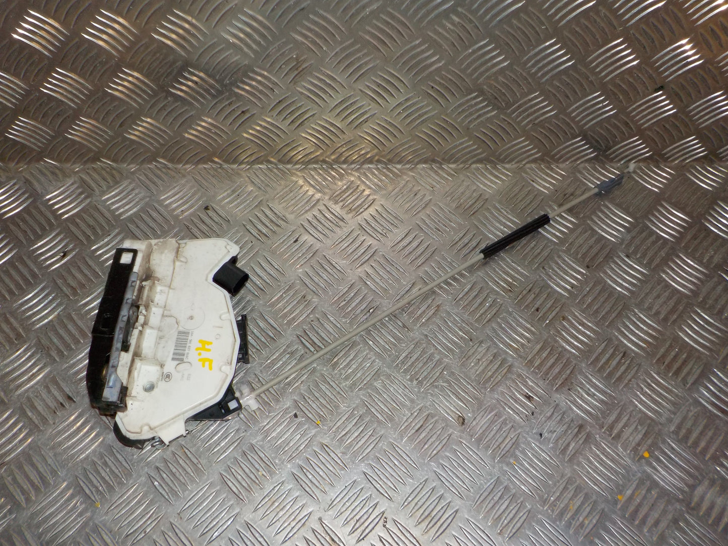 Seat Ibiza Dørlås Med OEM Nr. 5N1837016C Fra Seat Ophugger