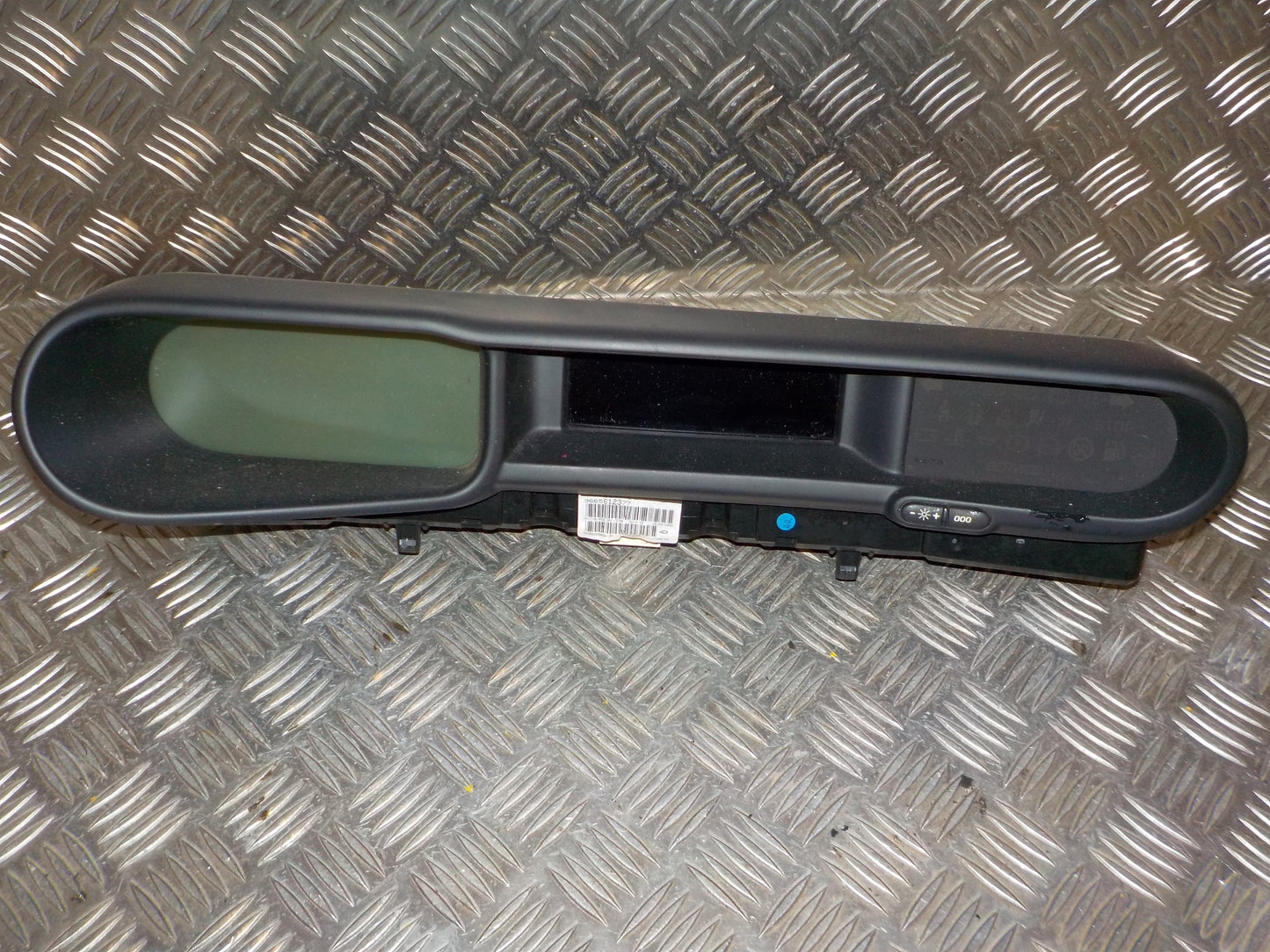 Citroen C3 Picasso Speedometer - Instrument Med OEM Nr. 9665612377 Fra Citroen Ophugger