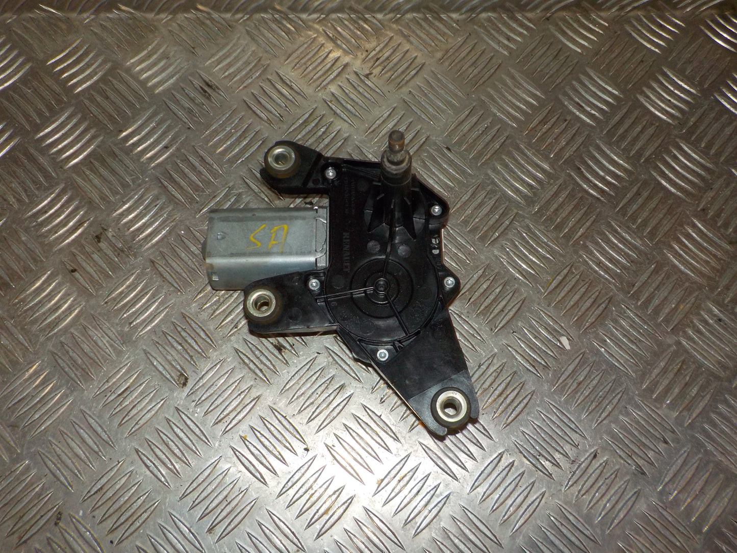 Renault Clio 3 Bagrudevisker Motor Med OEM Nr. 53025312 Fra Renault Ophugger