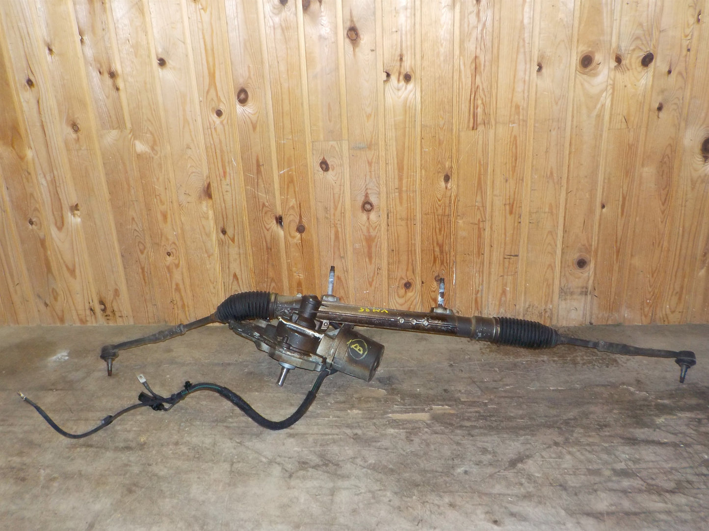 Citroen C3 II Tandstang Med OEM Nr. 1610496680 Fra Citroen Ophugger