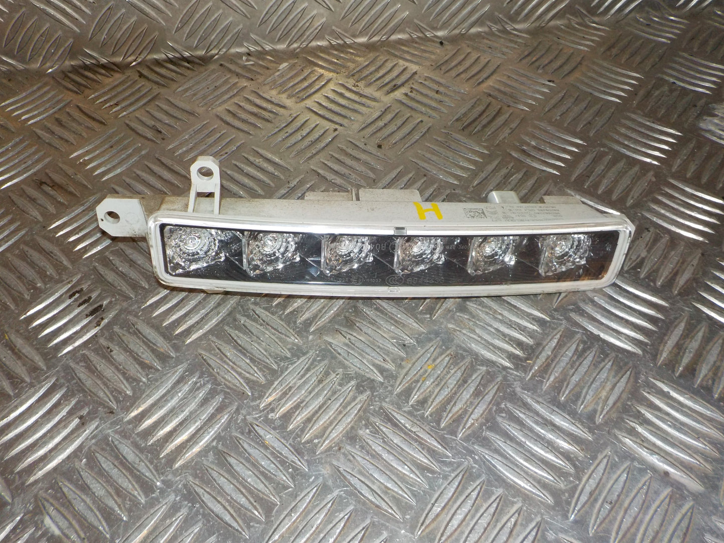 Citroen C3 II Kørelys / Led Lygte Med OEM Nr. 9812662280 Fra Citroen Ophugger