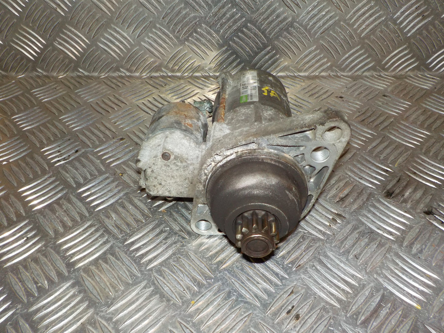 Seat Altea Starter Med OEM Nr. 02Z911023H Fra Seat Ophugger