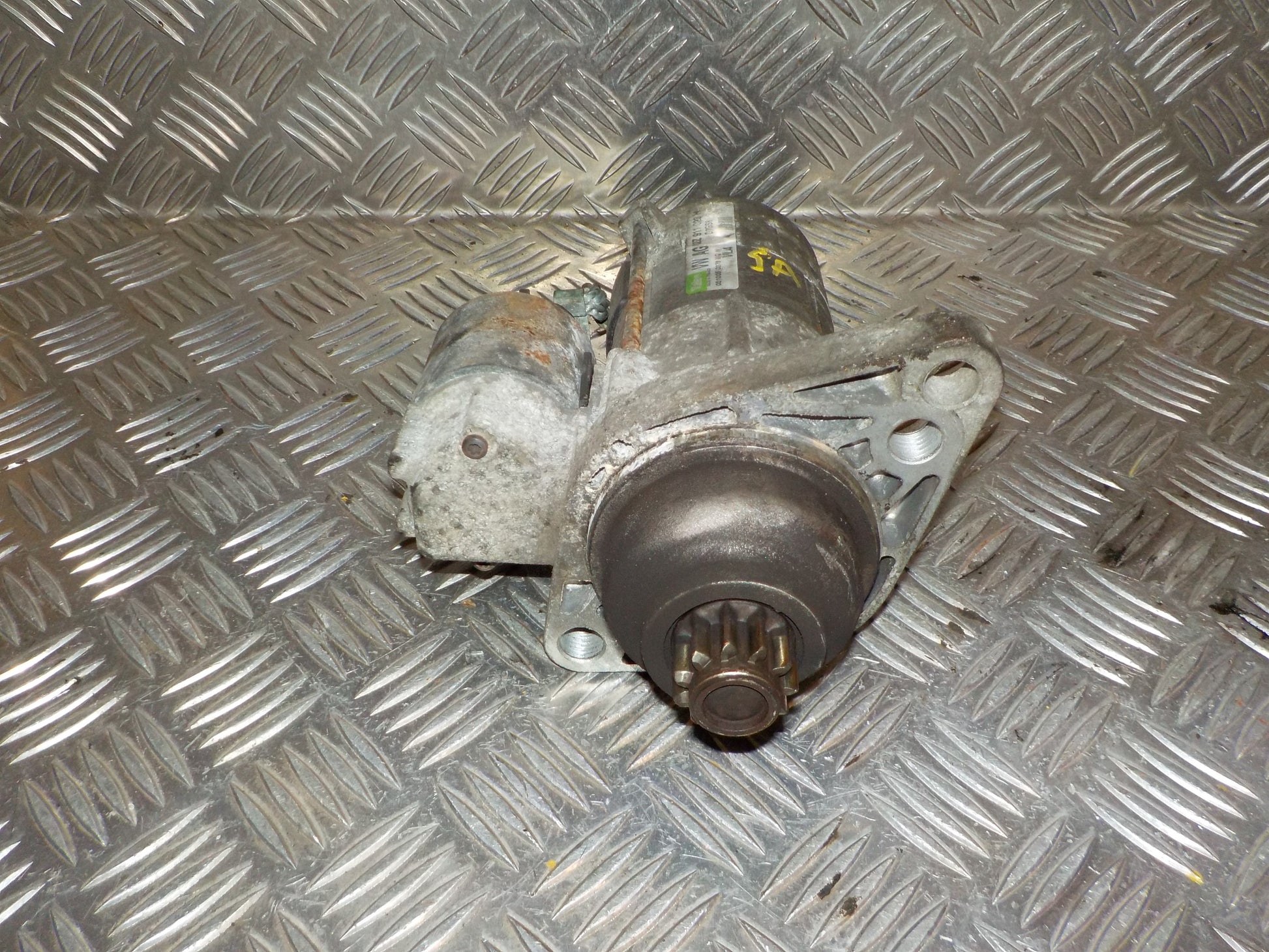 Seat Altea Starter Med OEM Nr. 02Z911023H Fra Seat Ophugger