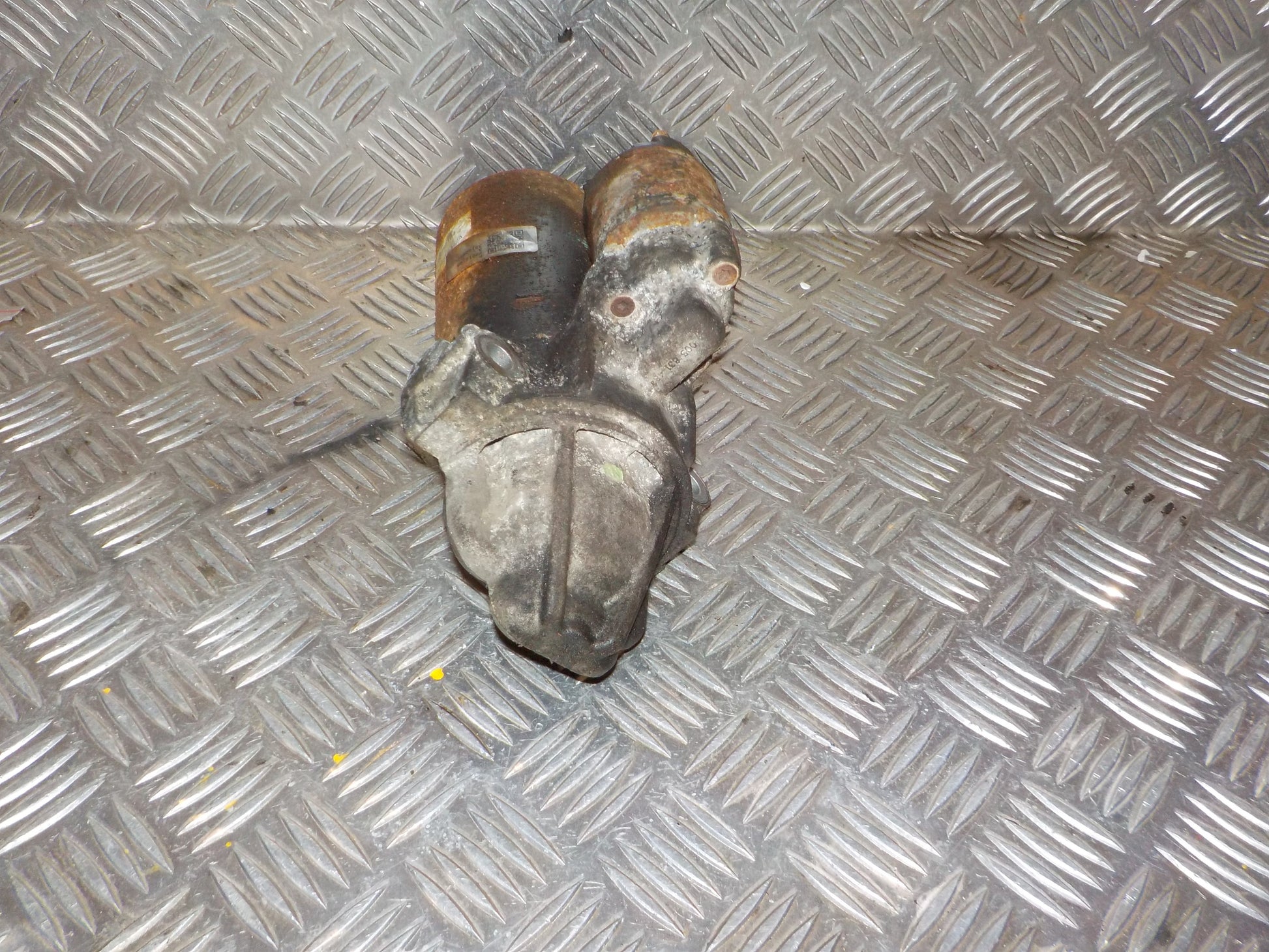 Ford Transit Forhj Starter Med OEM Nr. 28212164 Fra Ford Ophugger