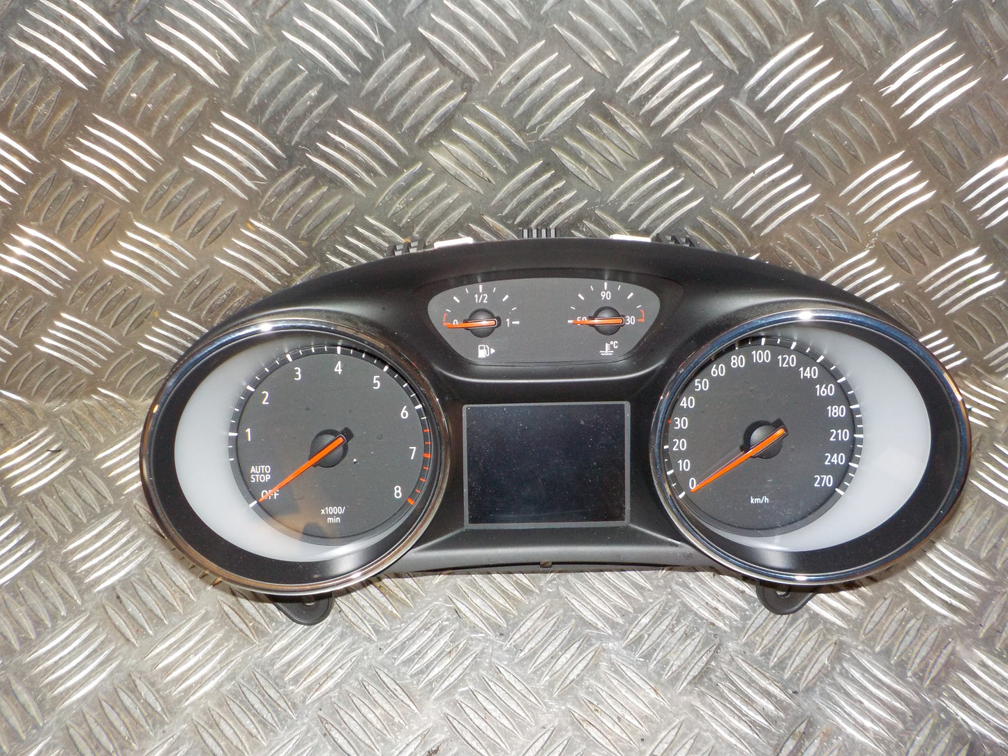 Opel Astra K Speedometer - Instrument Med OEM Nr. 39207945 Fra Opel Ophugger