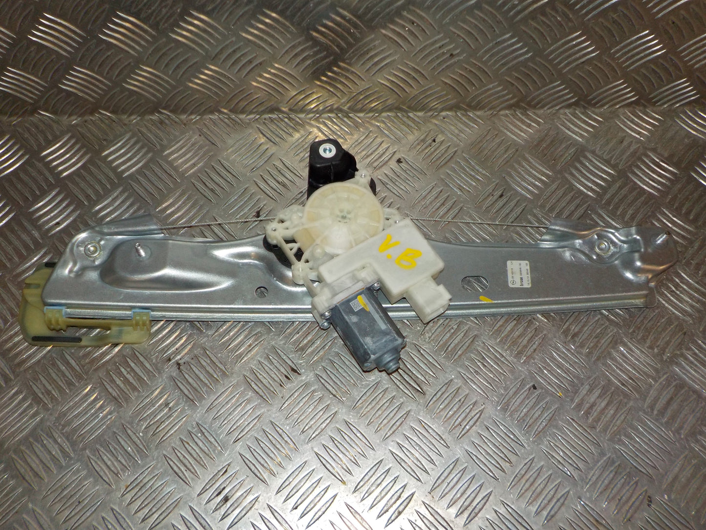 Opel Astra K Rudemotor - Rudehejs Med OEM Nr. 13142319 Fra Opel Ophugger