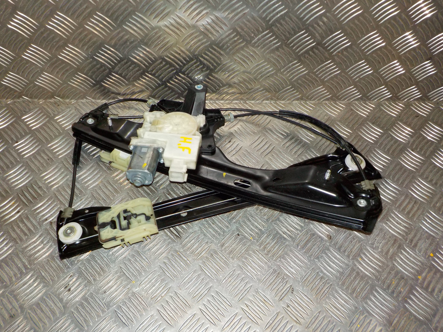 Opel Astra K Rudemotor - Rudehejs Med OEM Nr. 1900111175 Fra Opel Ophugger