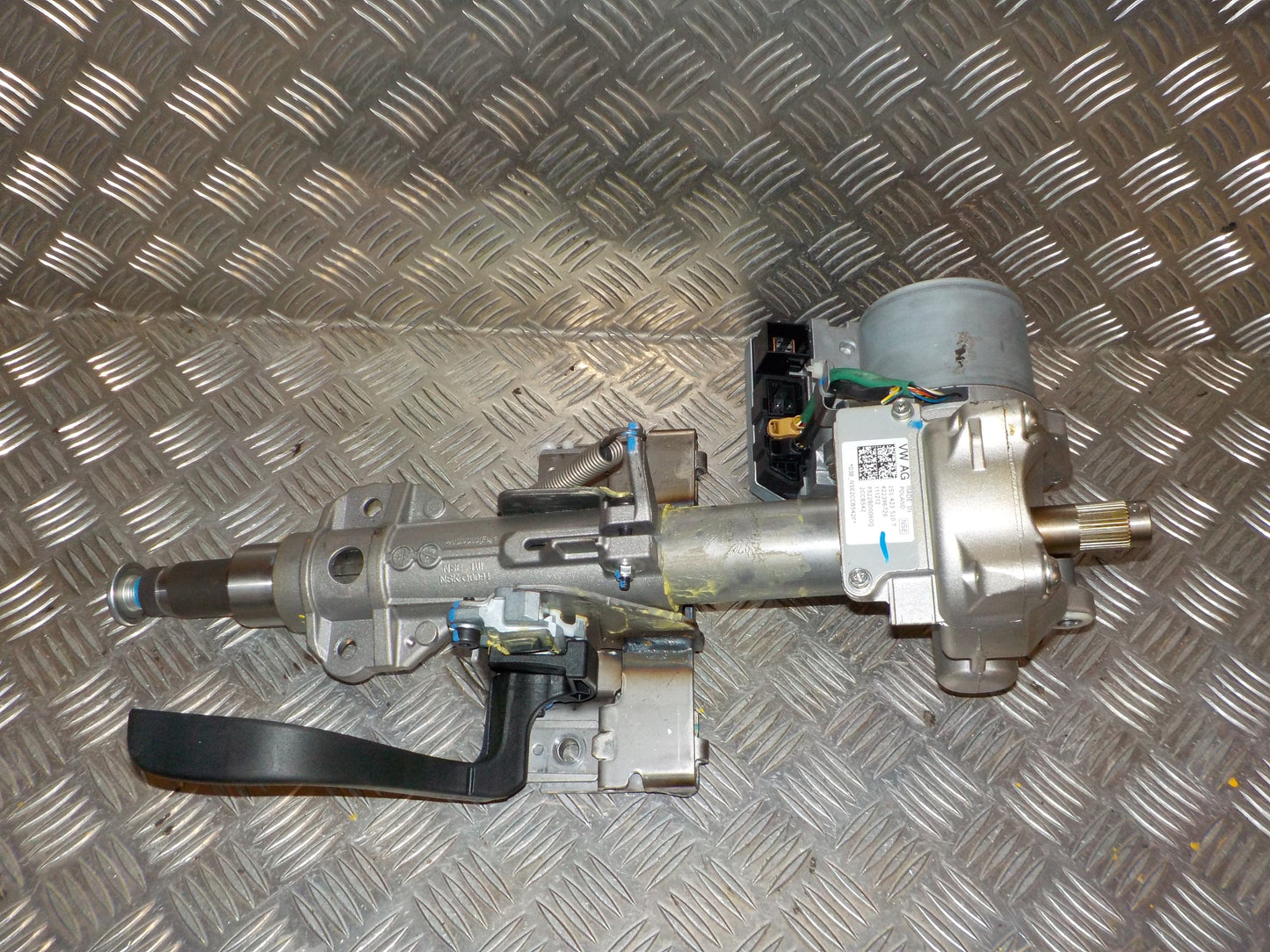 Seat Mii Ratstamme M/El-Servo Med OEM Nr. 1S1423510T Fra Seat Ophugger
