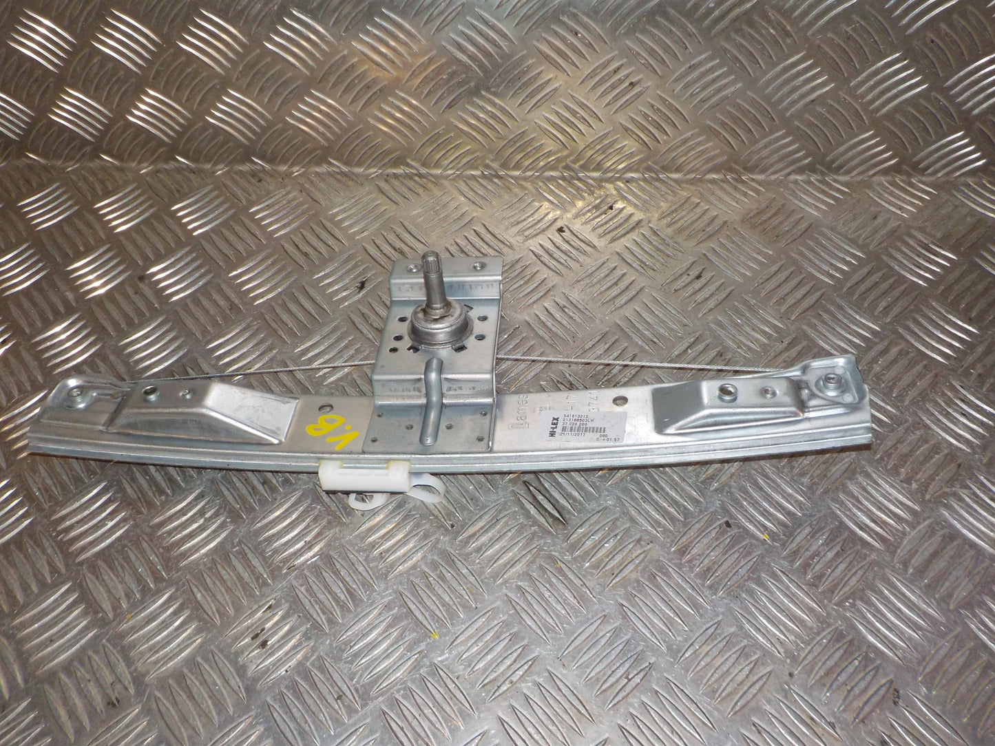 Opel Corsa E Rudemotor - Rudehejs Med OEM Nr. 013188503 Fra Opel Ophugger