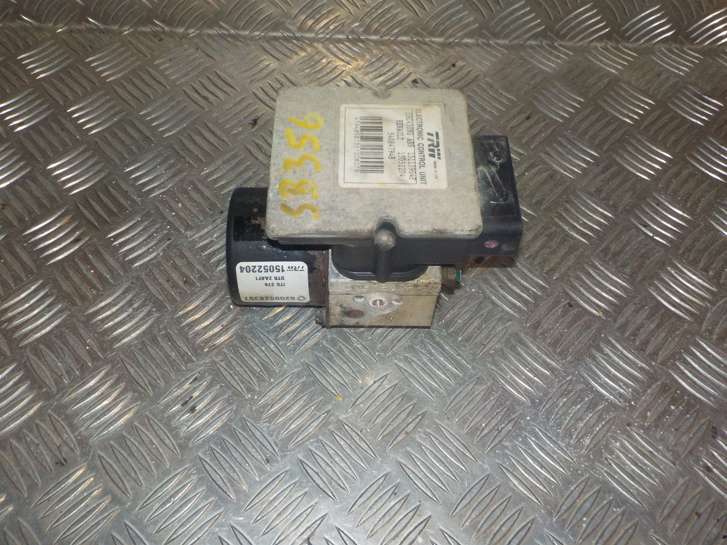 Opel Movano Abs Pumpe Med OEM Nr. 8200528357 Fra Opel Ophugger
