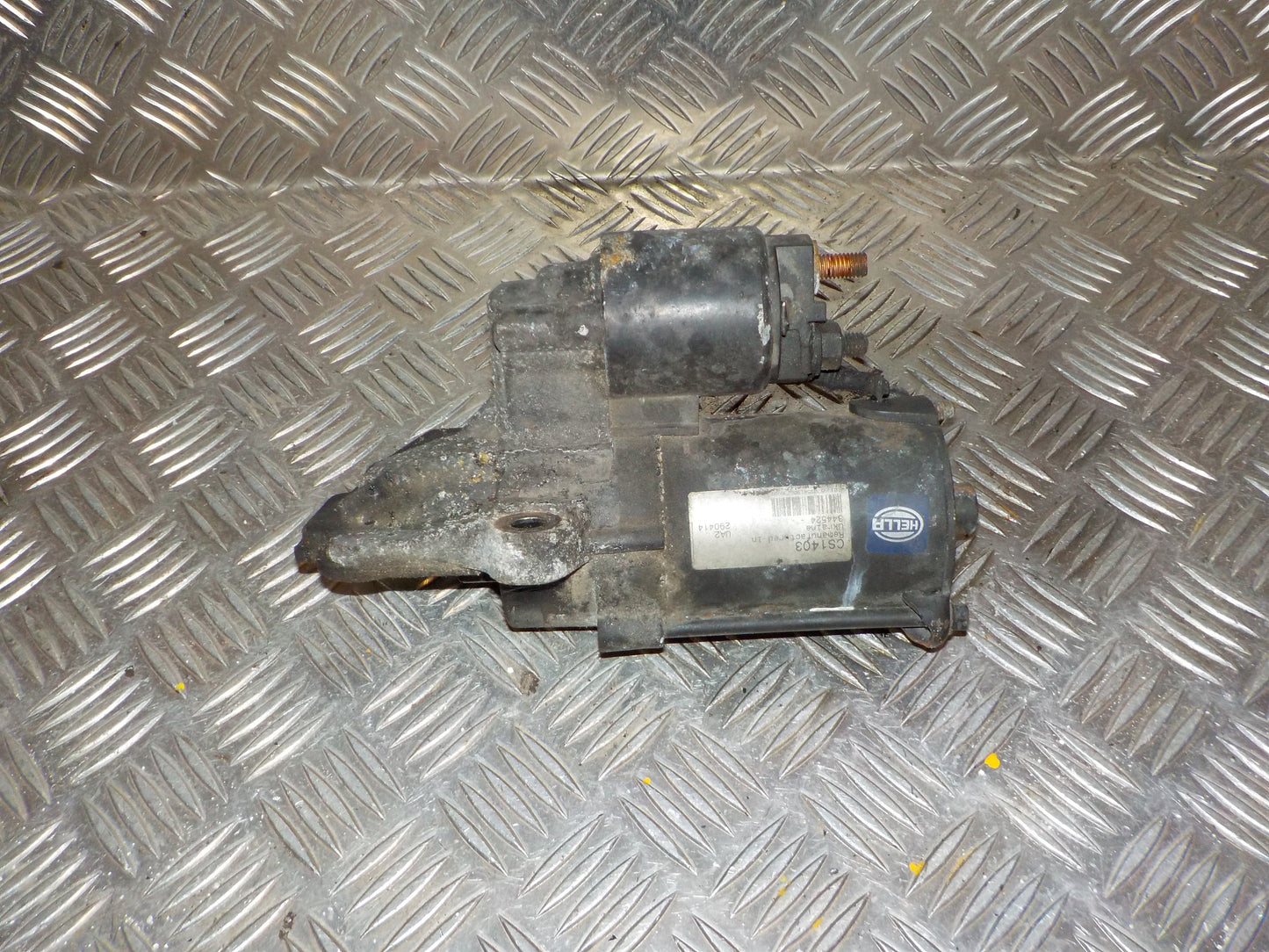 Volvo S40/V50 Starter Med OEM Nr. CS1403 Fra Volvo Ophugger