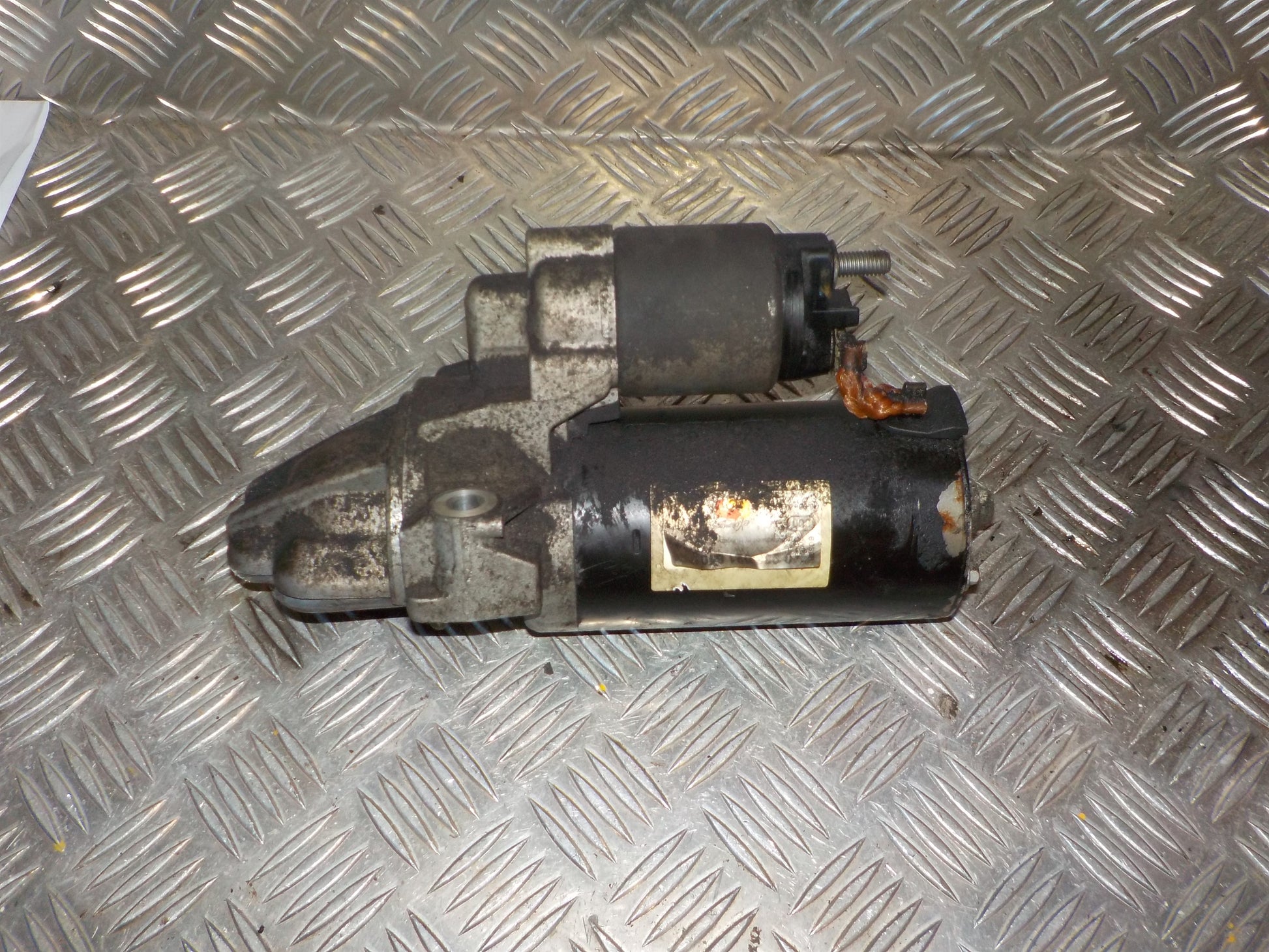 Ford Transit Forhj Starter Med OEM Nr. 0986021810 Fra Ford Ophugger