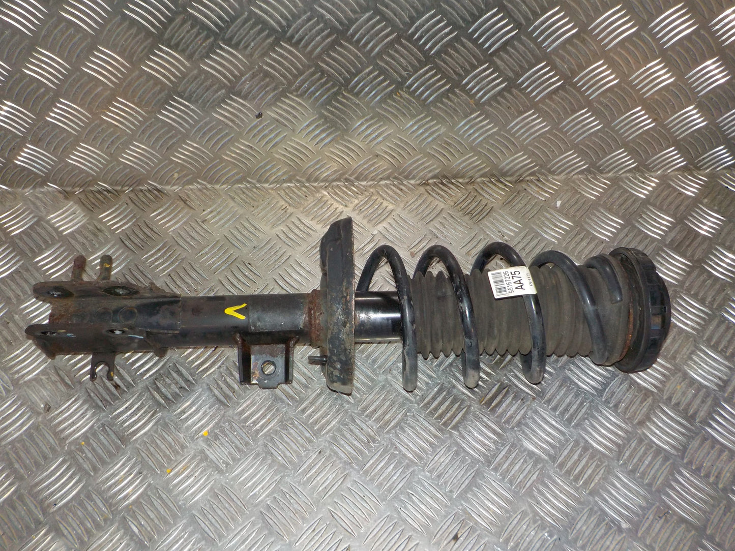 Opel Karl Fjederben For V Med OEM Nr. 95353011 Fra Opel Ophugger