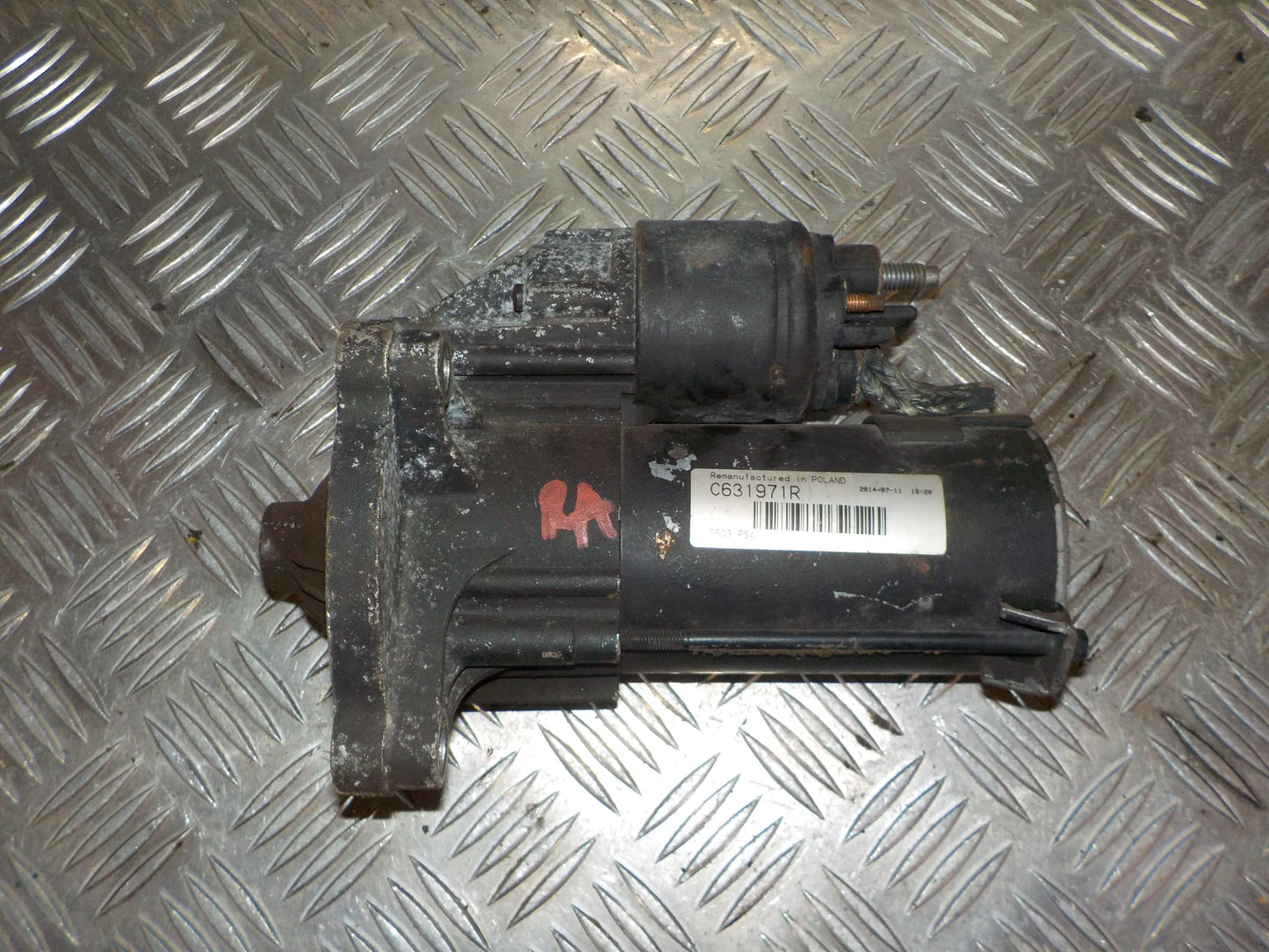 Citroen Berlingo Starter Med OEM Nr. C63197IR Fra Citroen Ophugger