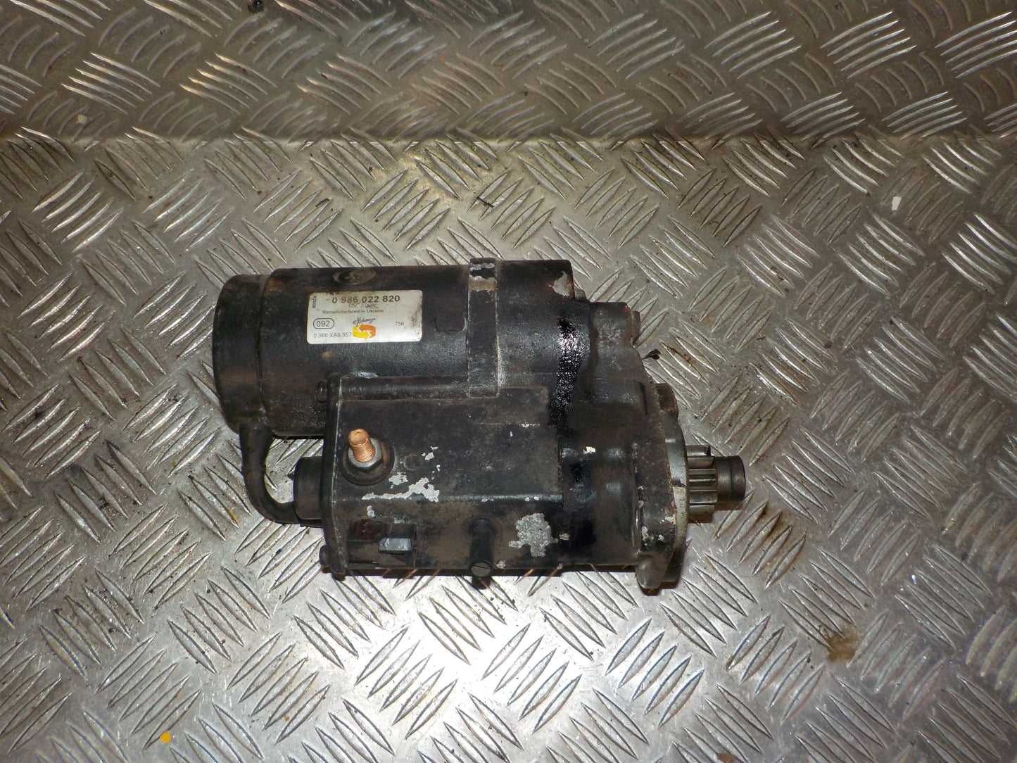 Hyundai Santa Fe Starter Med OEM Nr. 0986022820 Fra Hyundai Ophugger