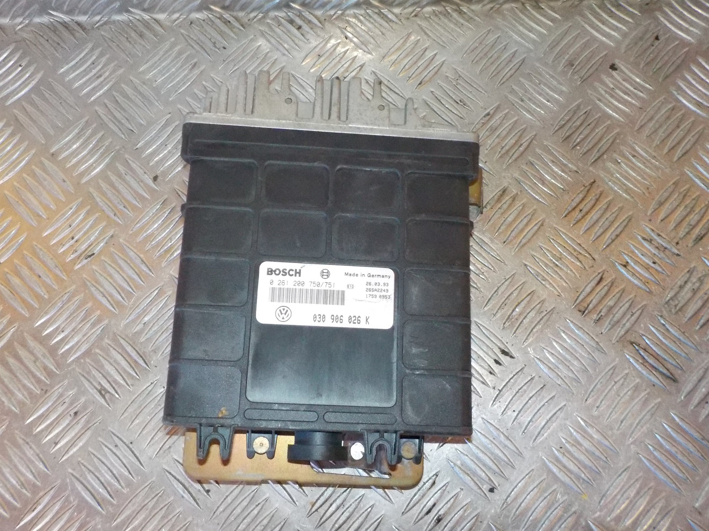 VW Passat 3B Abs Pumpe Med OEM Nr. 0265216559 Fra VW Ophugger