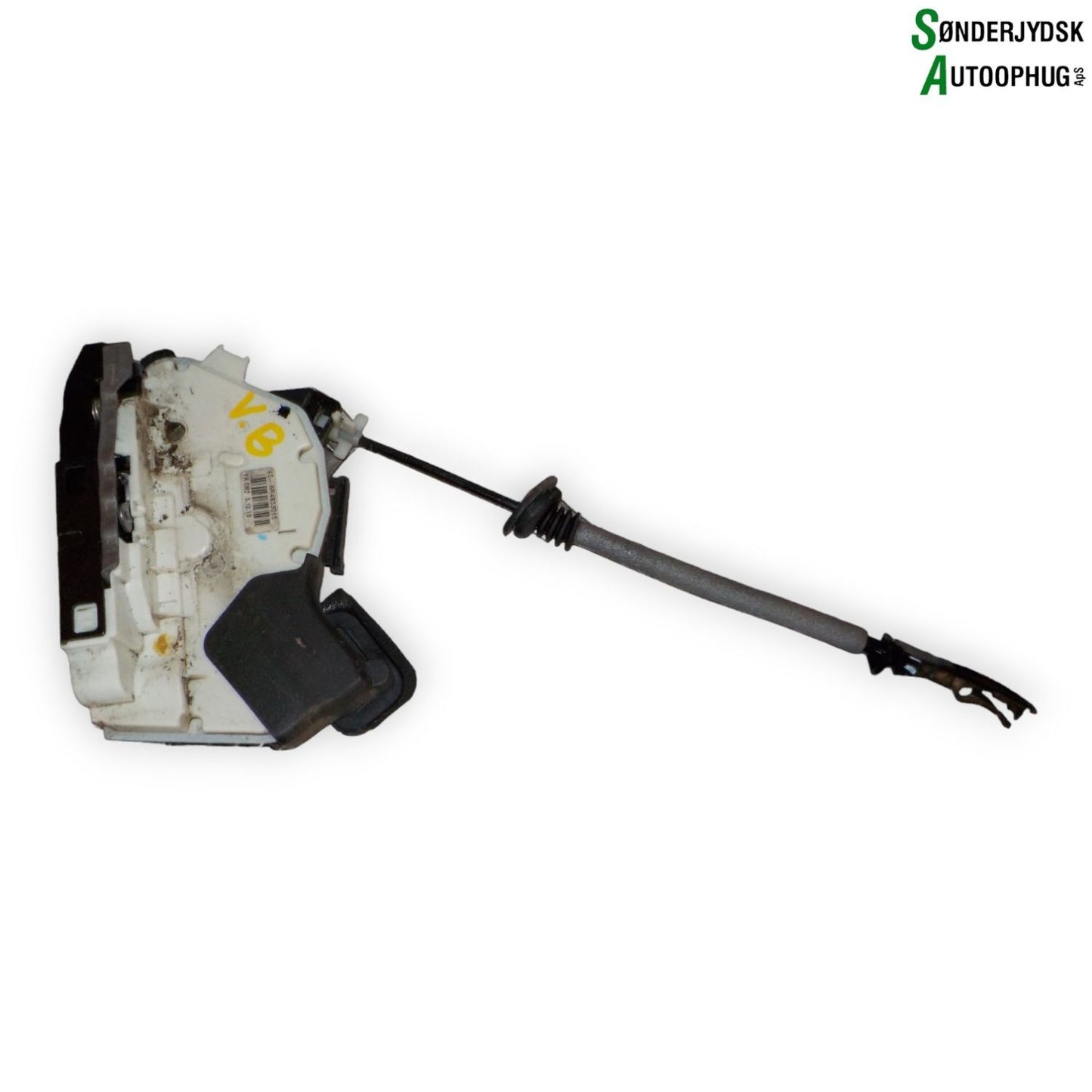 VW Polo 6R Dørlås Med OEM Nr. 6C0839013 Fra VW Ophugger