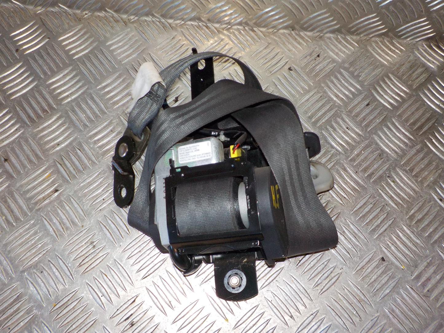 Honda Fr-V Sikkerhedsseler For Med OEM Nr. NSB094GR03 Fra Honda Ophugger