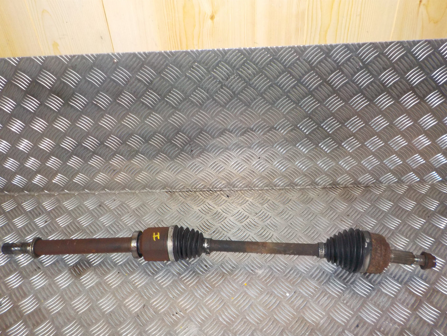 Renault Megane 3 Trækaksel For H Med OEM Nr. 8200788674 Fra Renault Ophugger