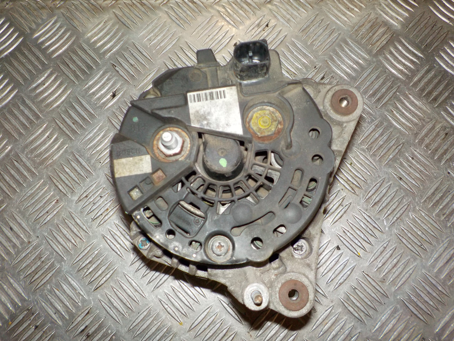 Audi A3 8L Generator Med OEM Nr. 028903028E Fra Audi Ophugger