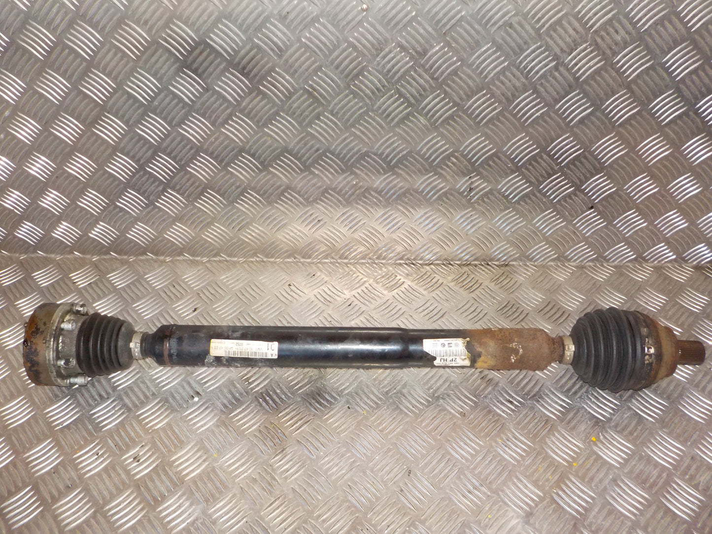 VW Golf 6 1K Trækaksel For H Med OEM Nr. 1K0407272PH Fra VW Ophugger