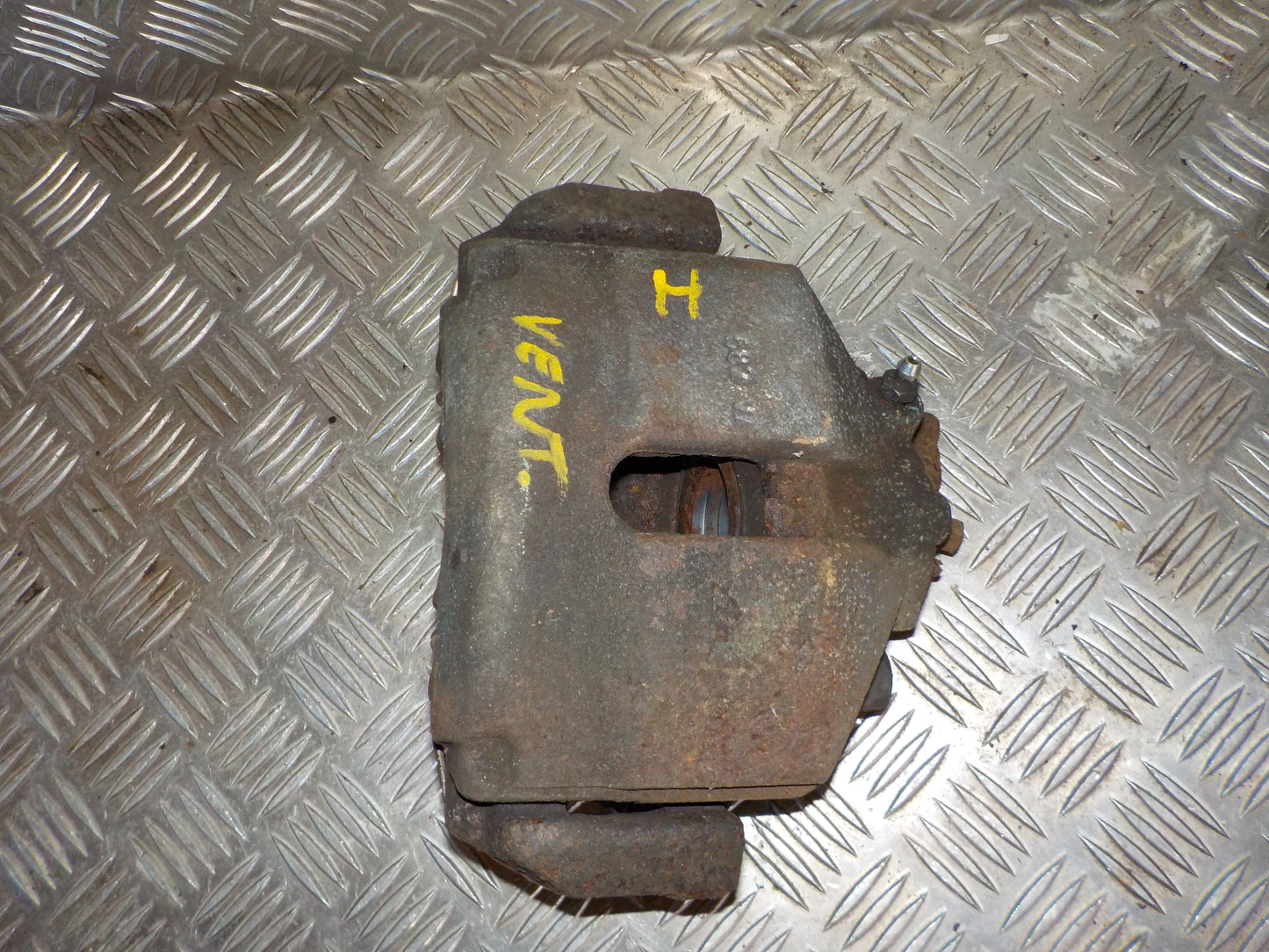 VW Golf 6 1K Bremsekaliber HF Med OEM Nr. 1K0615124E Fra VW Ophugger