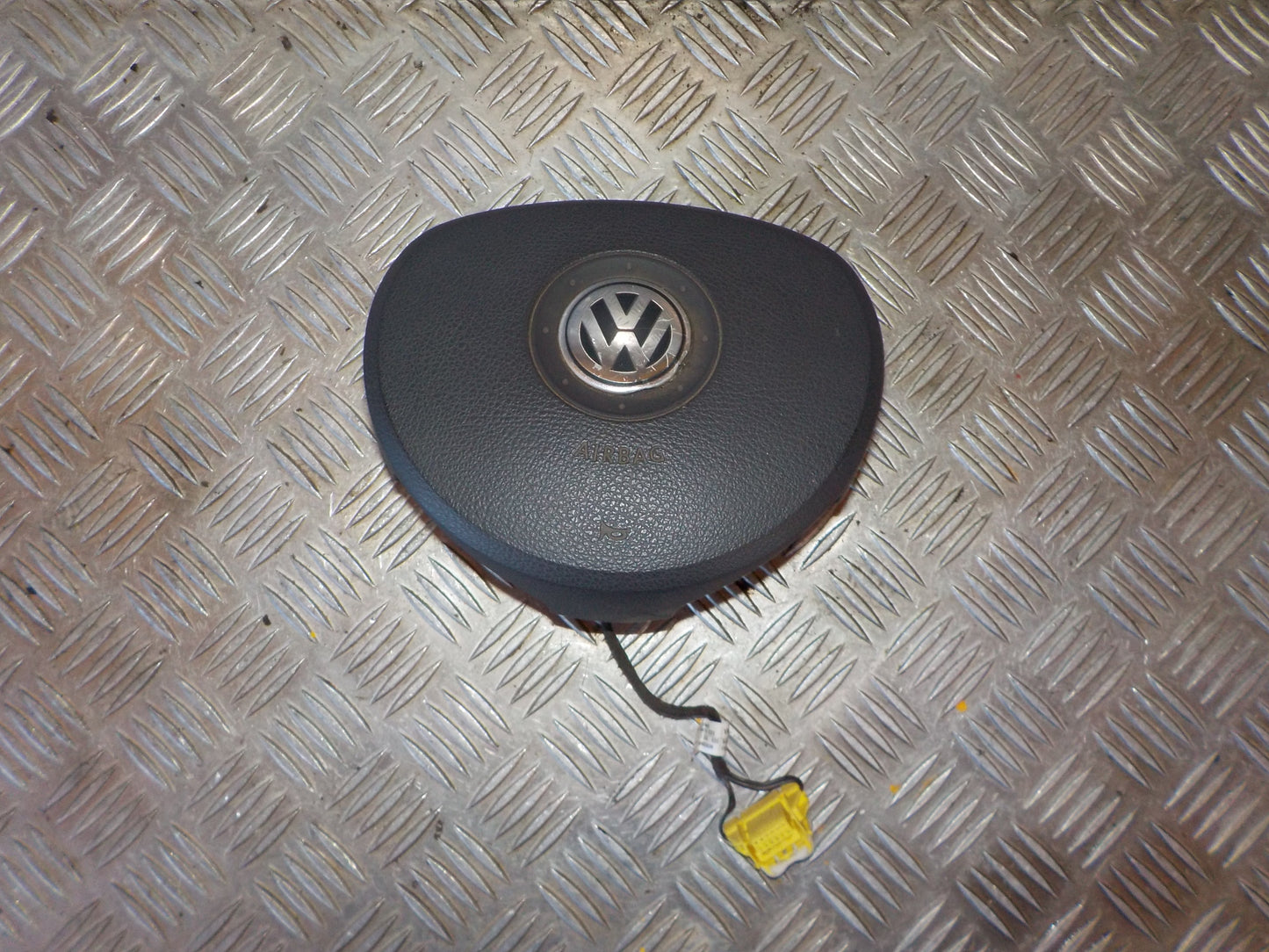 VW Golf 5 1K Airbag Med OEM Nr. 1K0880201BR1BZ Fra VW Ophugger
