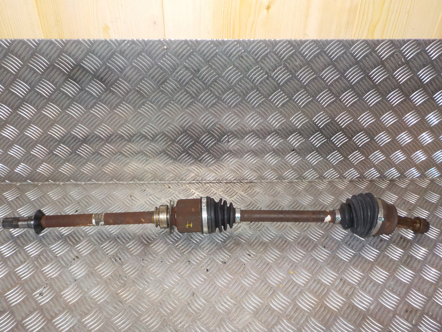 Fiat Doblo Trækaksel For H Med OEM Nr. 51810625 Fra Fiat Ophugger