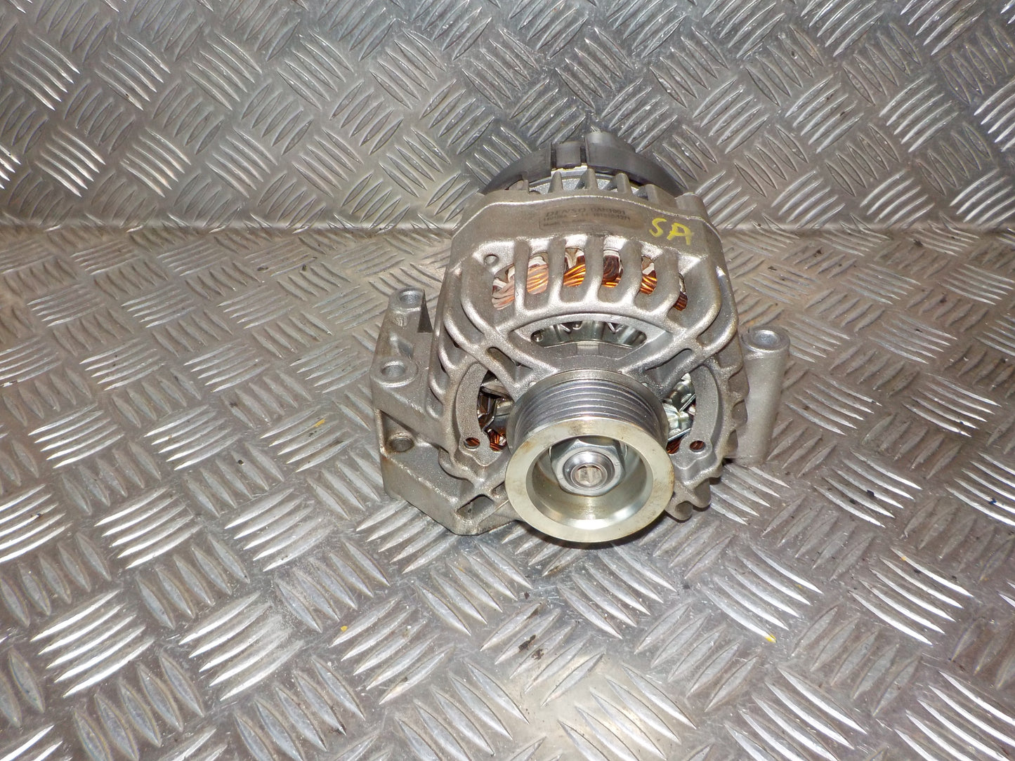 Fiat Doblo Generator Med OEM Nr. 1012101271 Fra Fiat Ophugger