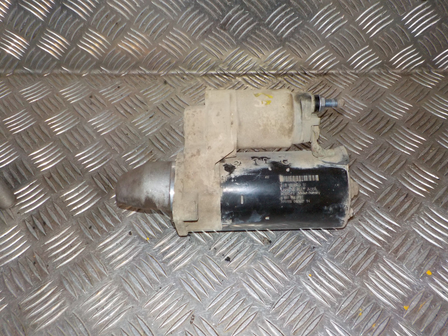 Fiat Doblo Starter Med OEM Nr. 0001158072 Fra Fiat Ophugger