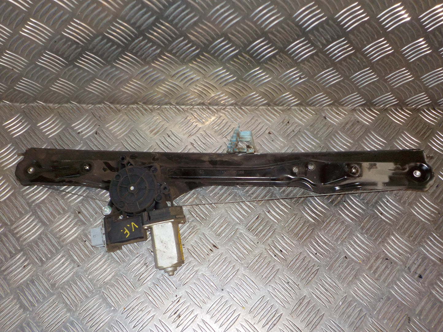 Fiat Doblo Rudemotor - Rudehejs Med OEM Nr. 51810880 Fra Fiat Ophugger