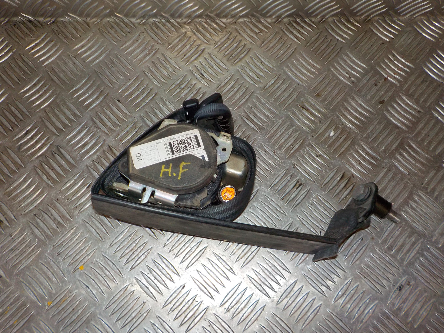 Fiat Doblo Sikkerhedsseler For Med OEM Nr. 735504158 Fra Fiat Ophugger