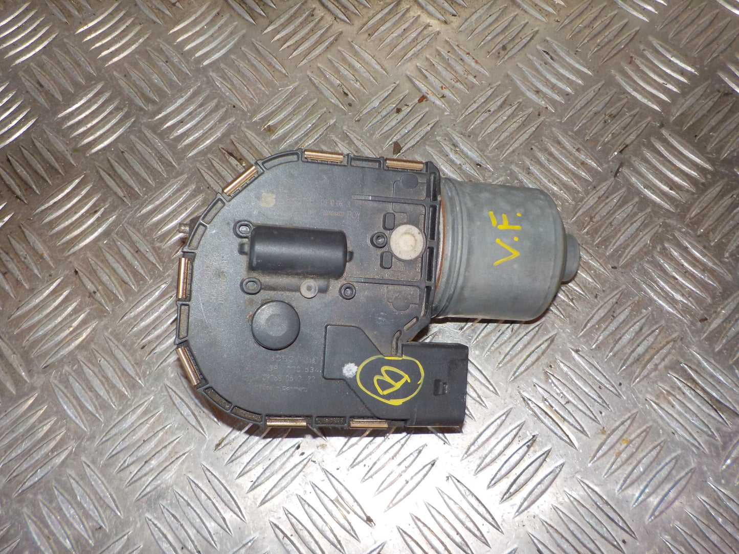 Seat Leon 1P Viskermotor Med OEM Nr. 1P0955119B Fra Seat Ophugger