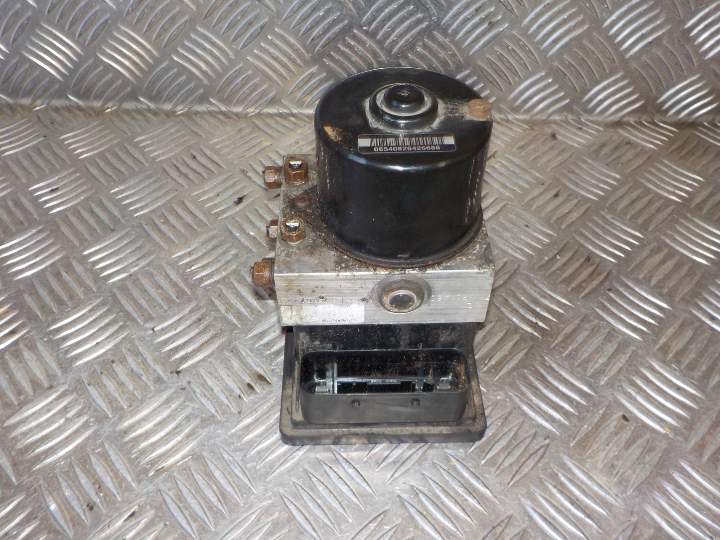 Opel Zafira B Abs Pumpe Med OEM Nr. 13244860 Fra Opel Ophugger