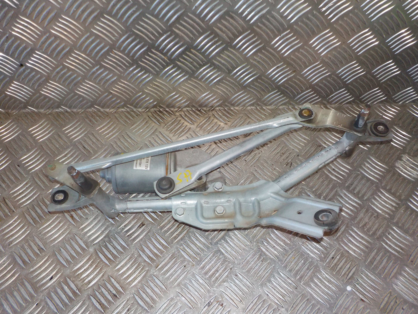 Fiat Punto Evo Viskermotor Med OEM Nr. 404978 Fra Fiat Ophugger