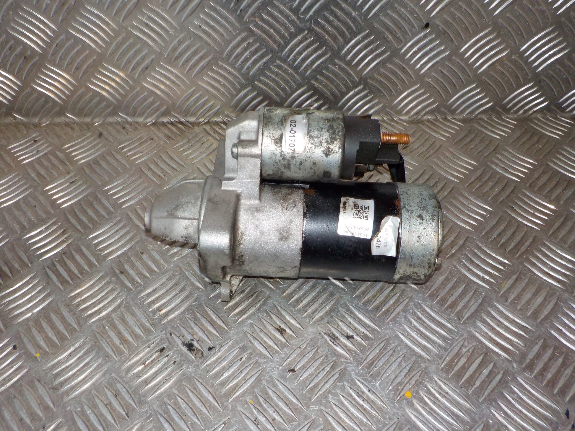 Renault Trafic 1 Starter Med OEM Nr. 253476 Fra Renault Ophugger