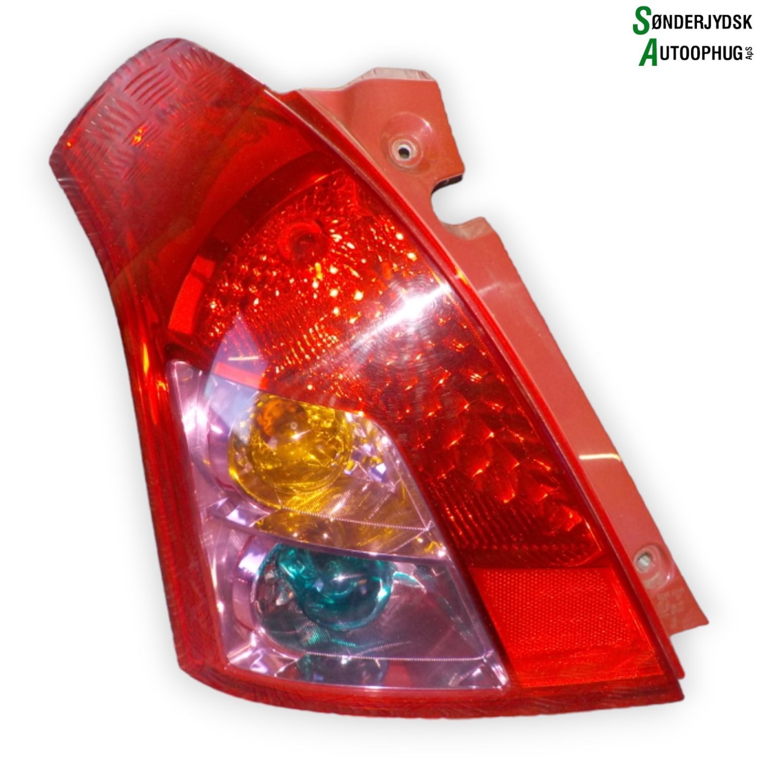 Suzuki Swift Baglygte Med OEM Nr. 3567072K00 Fra Suzuki Ophugger