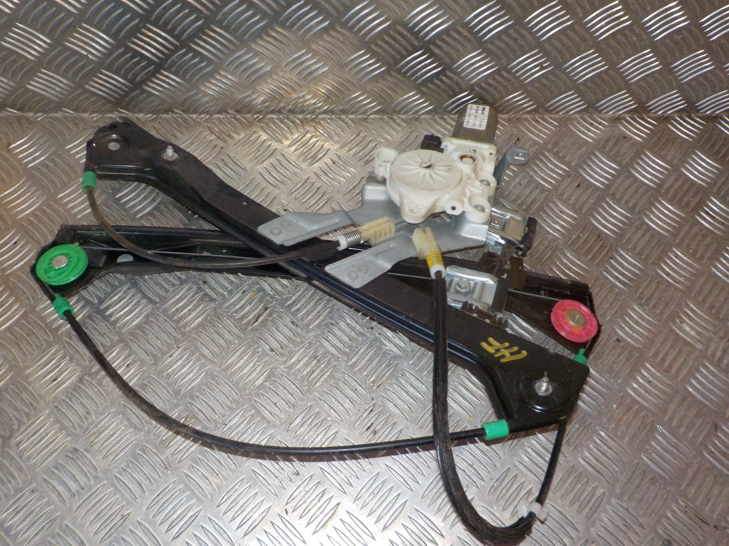 Saab 9-3 Rudemotor - Rudehejs Med OEM Nr. 12755684 Fra Saab Ophugger